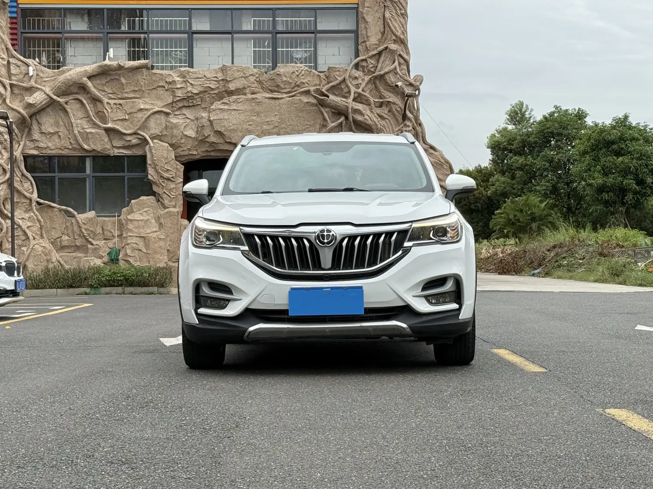 Brilliance Zhonghua V6