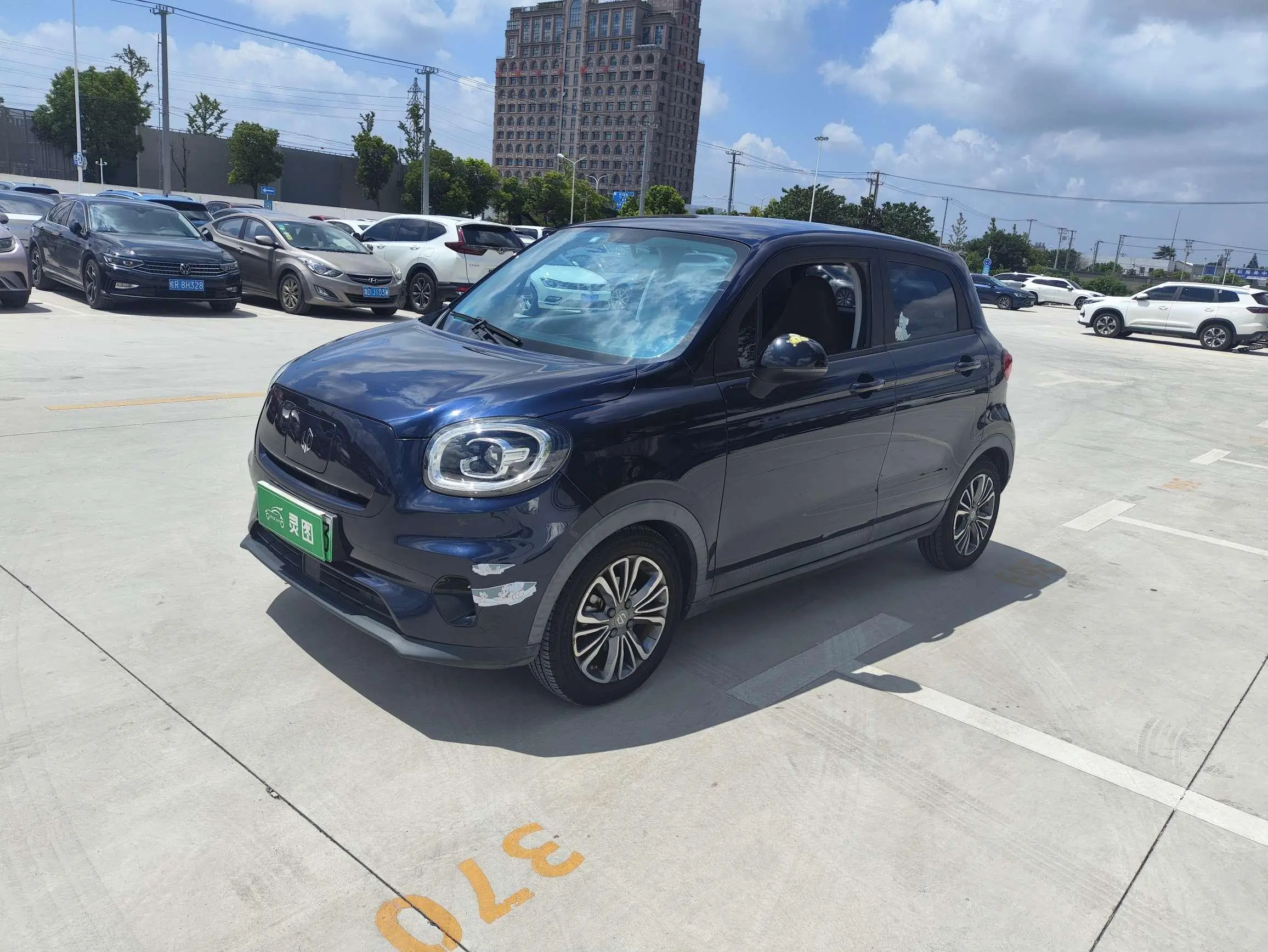 Leapmotor Zero running T03