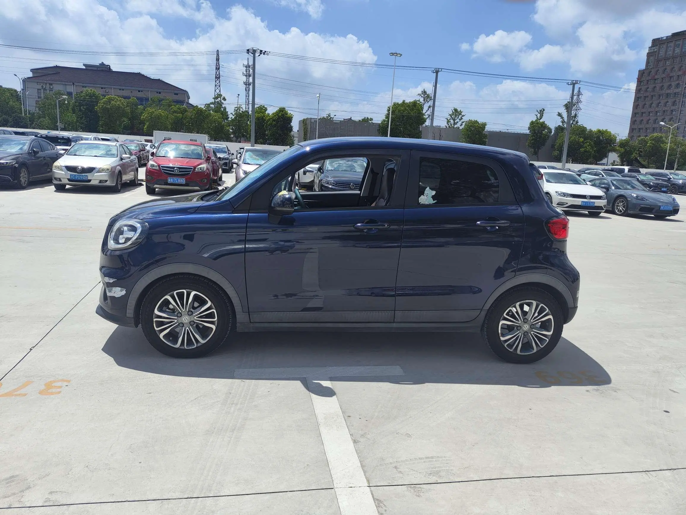 Leapmotor Zero running T03