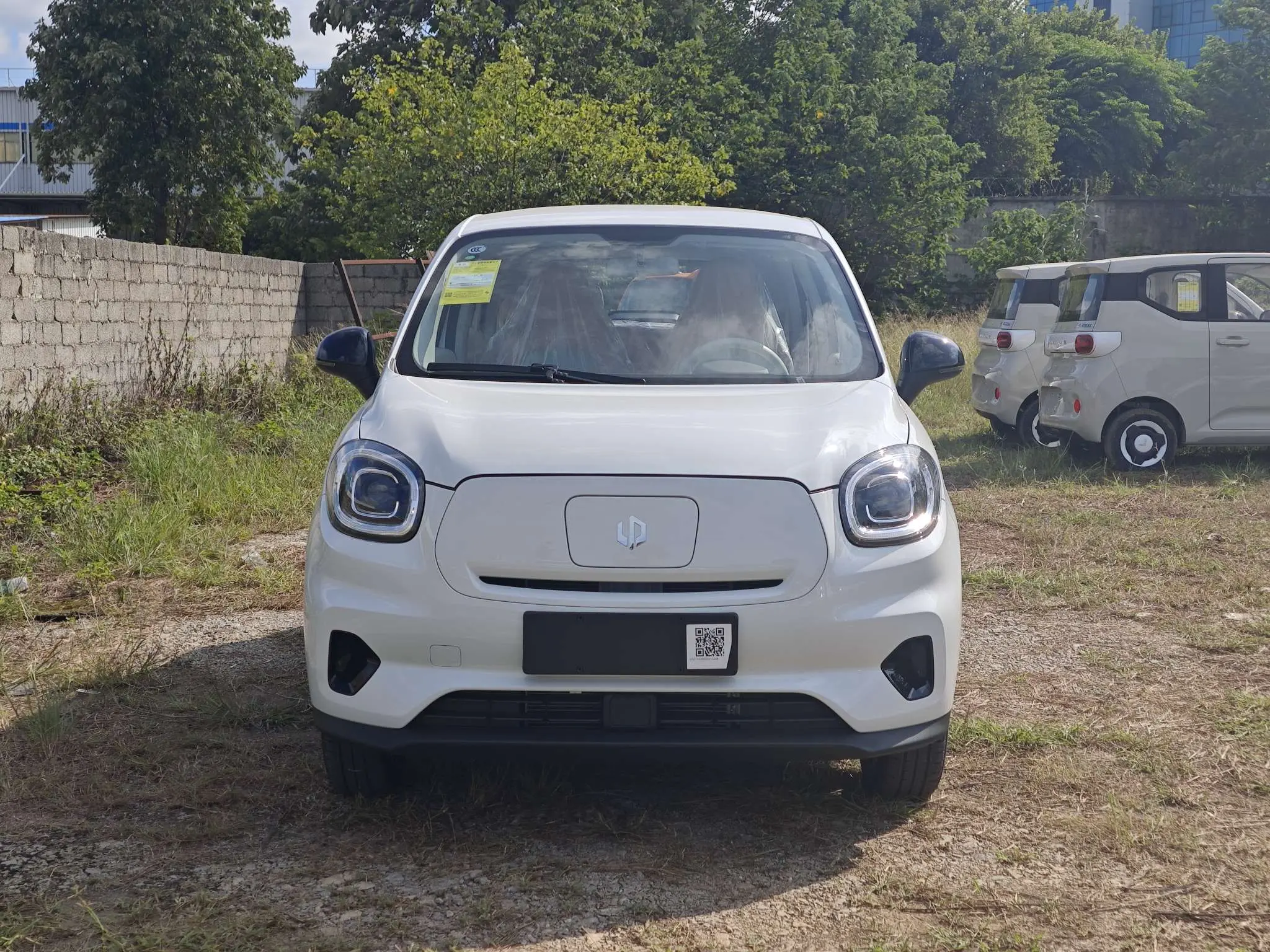 Leapmotor Zero running T03  из Китая