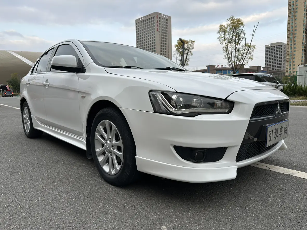 Mitsubishi Winged God