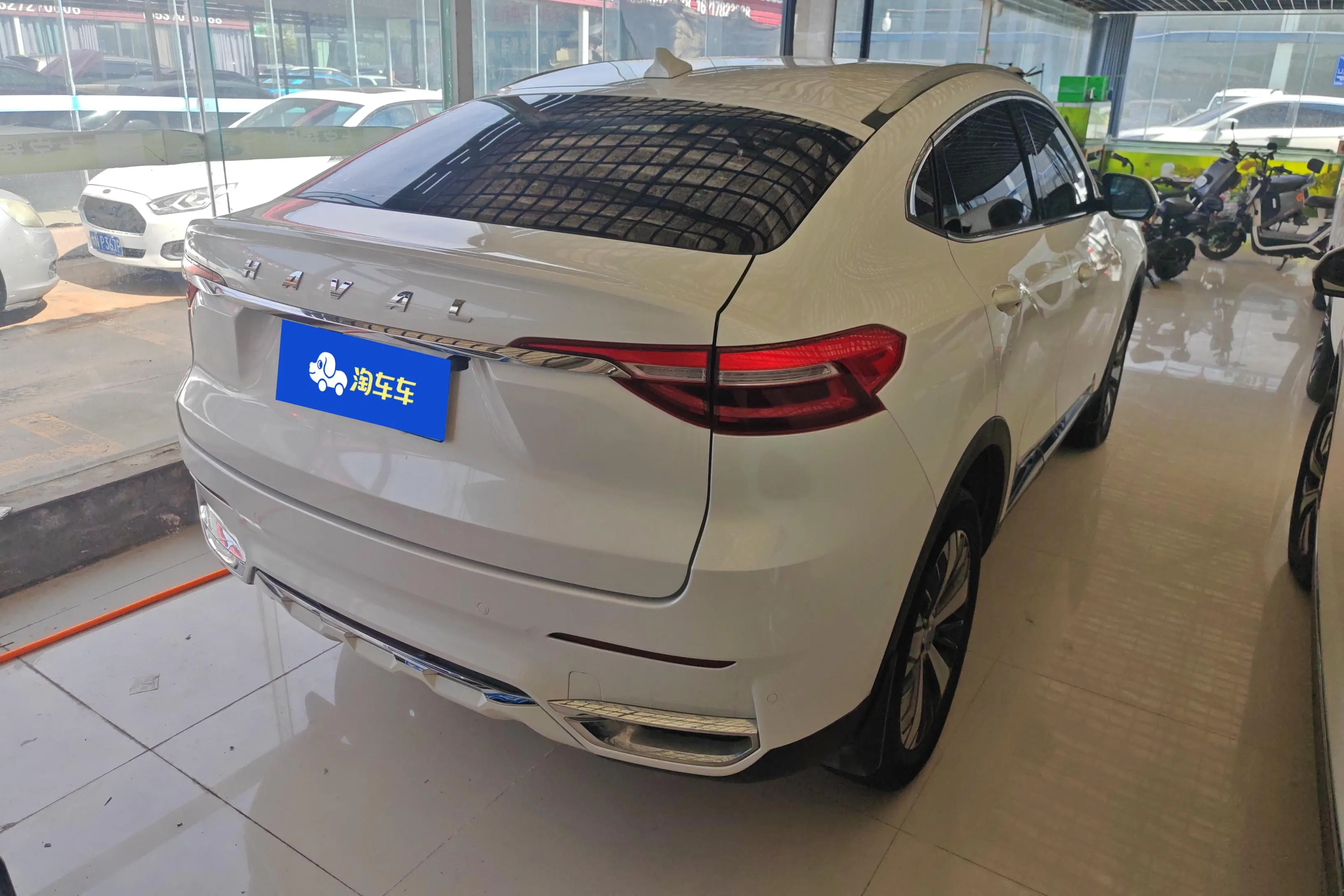 Haval F7x