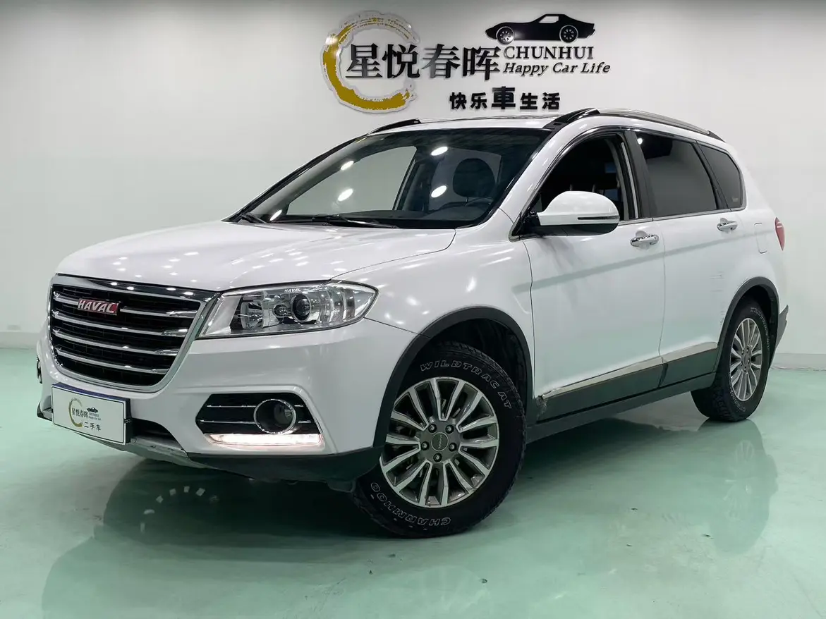 Haval H6  из Китая