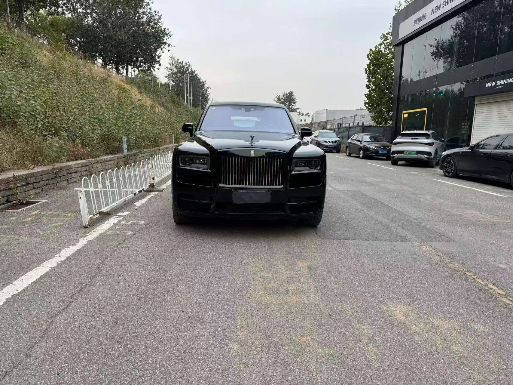 Rolls Royce Cullinan
