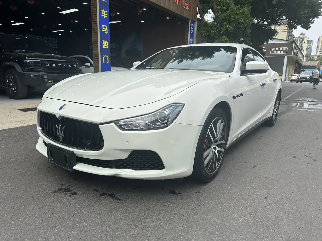 Maserati Ghibli