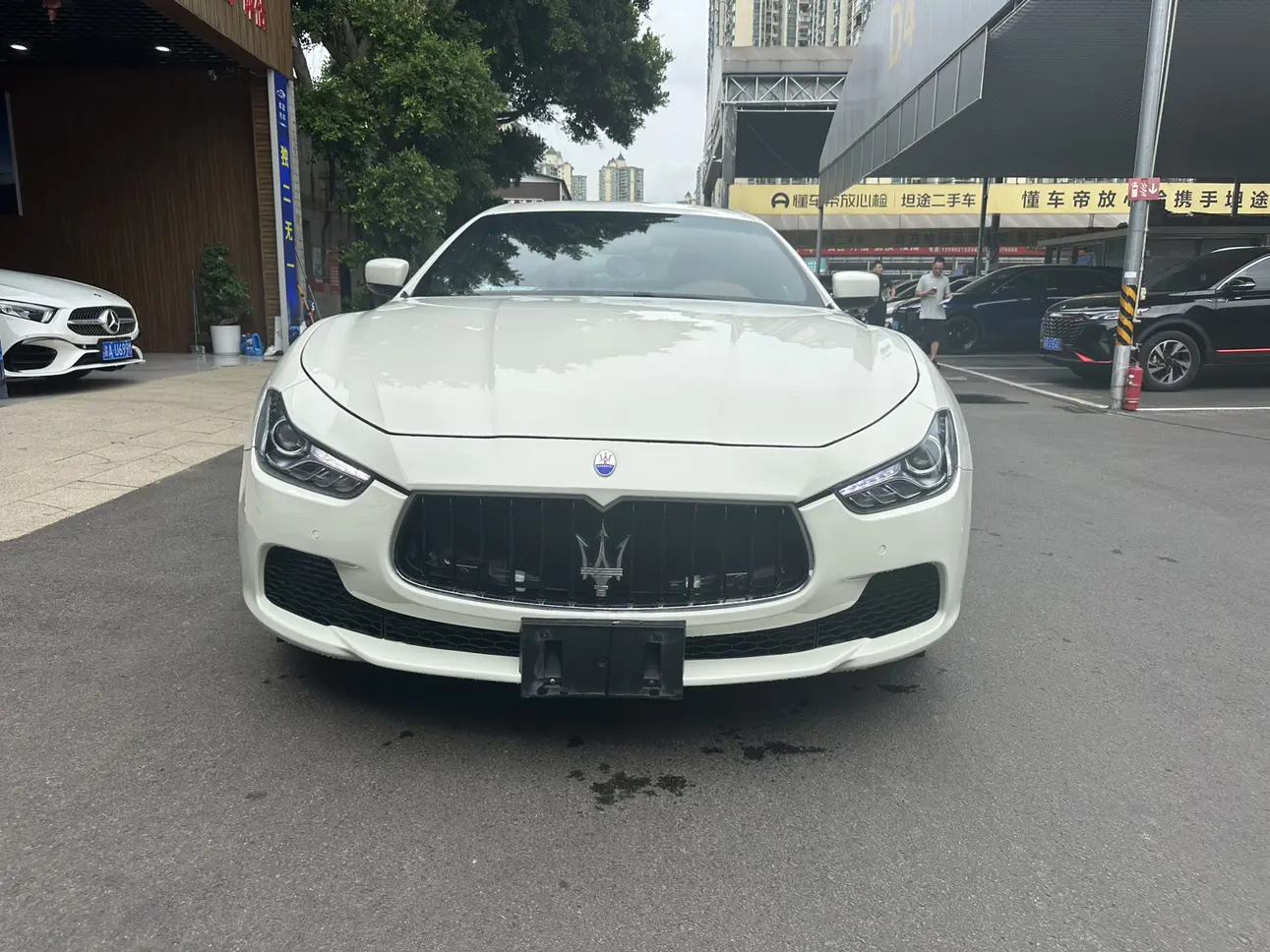 Maserati Ghibli