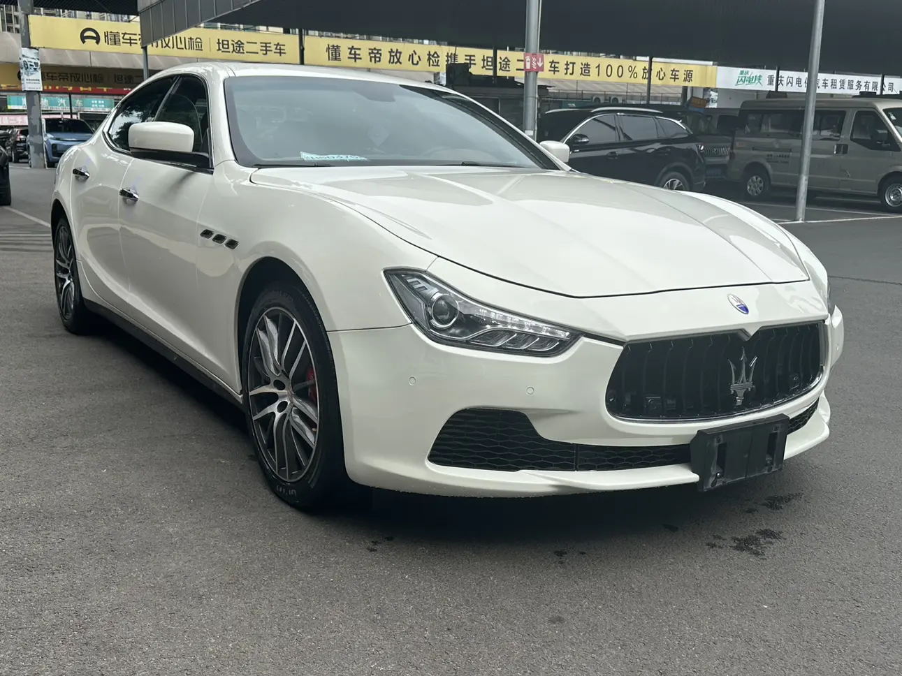 Maserati Ghibli