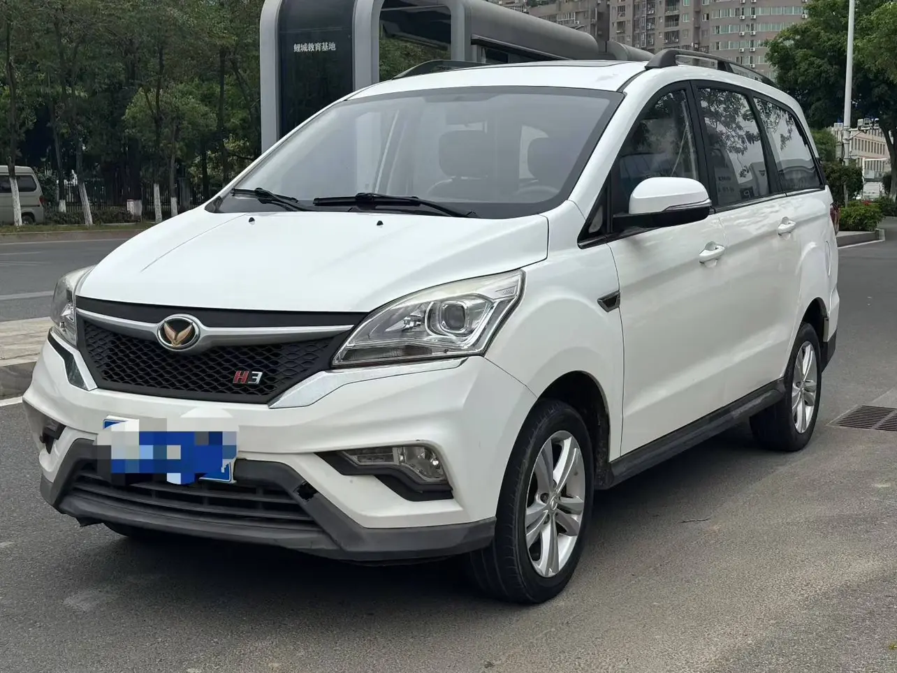BAIC Magic Speed H3