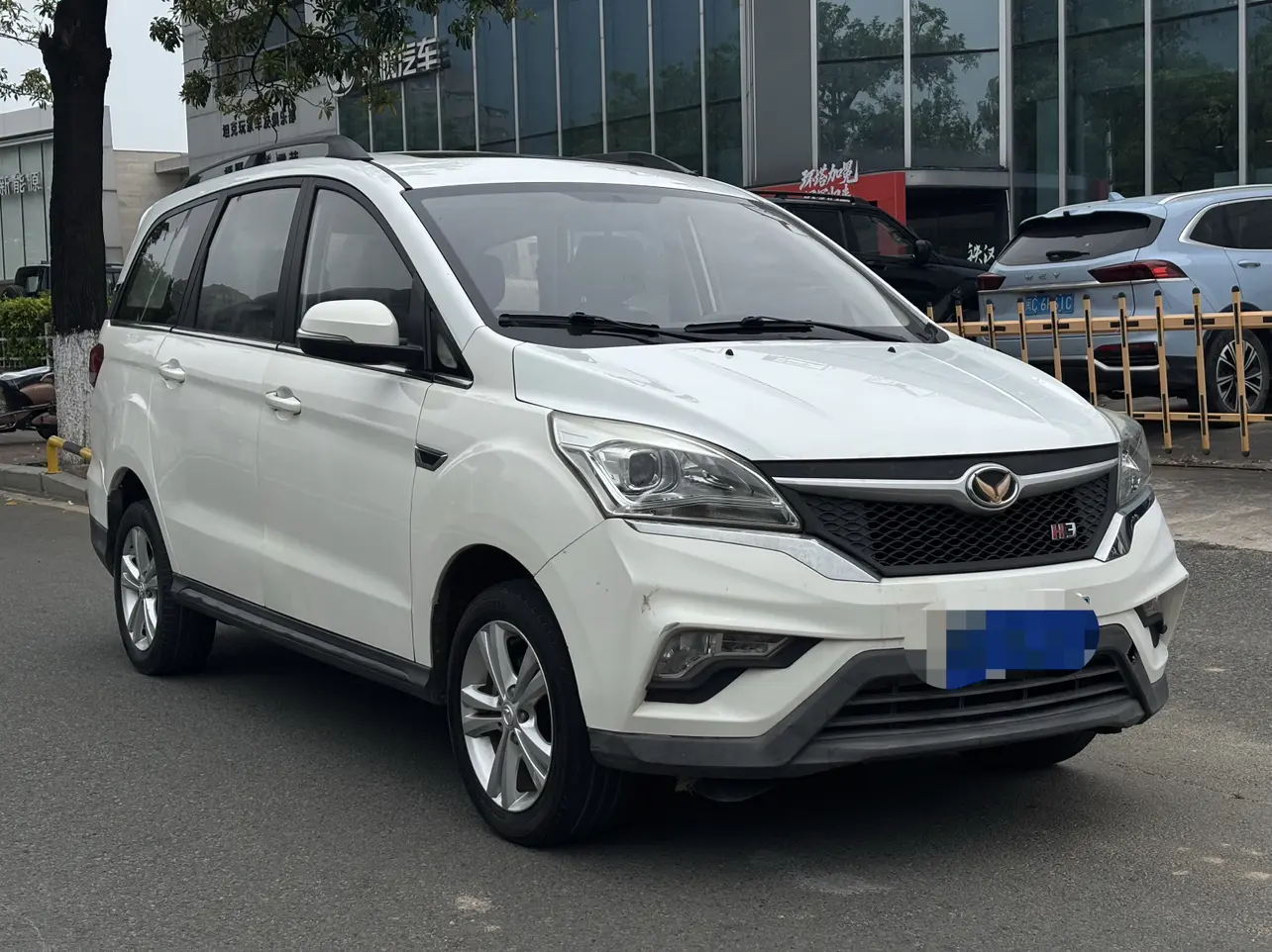BAIC Magic Speed H3