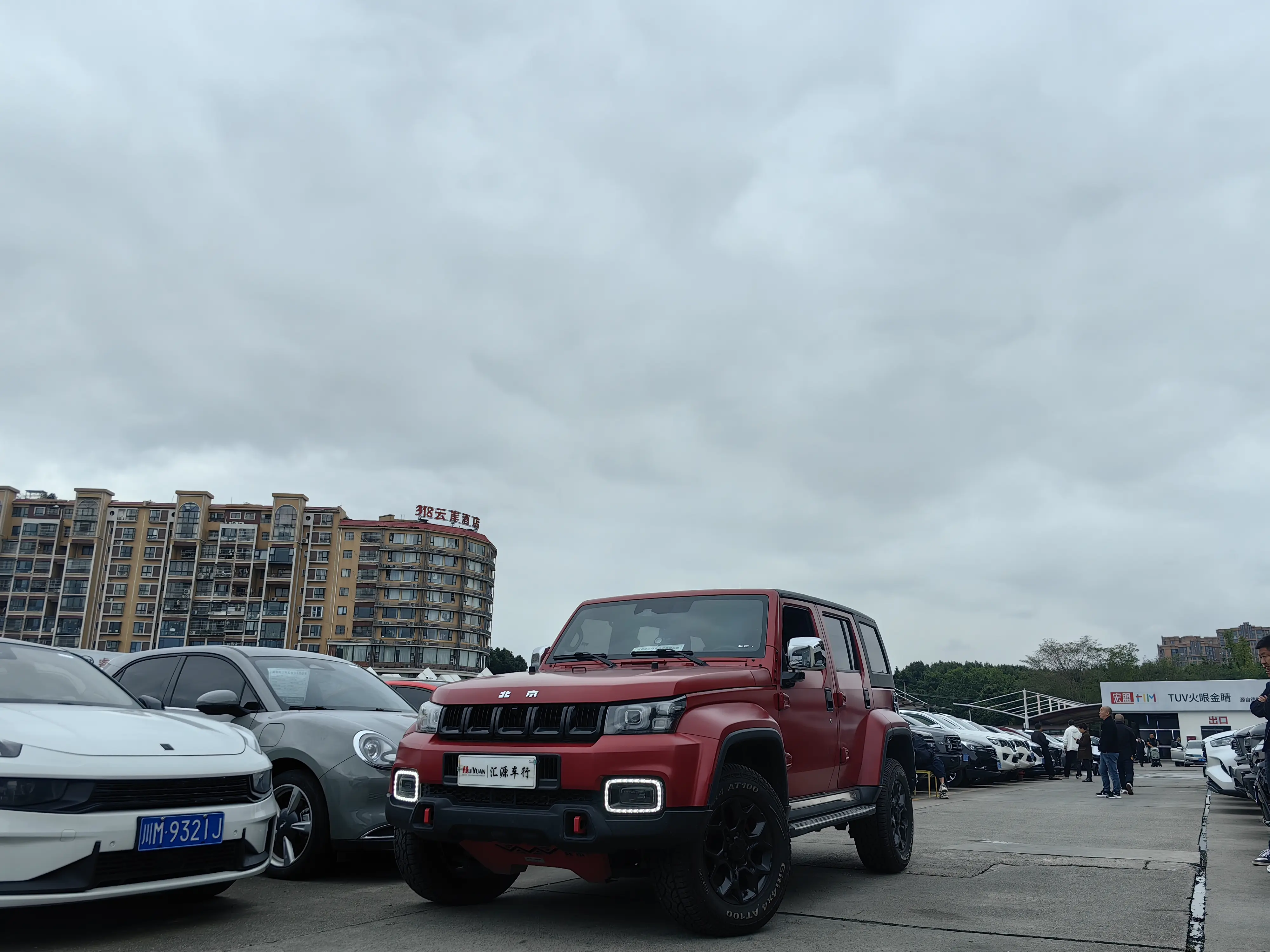 BAIC Beijing Off-road BJ40