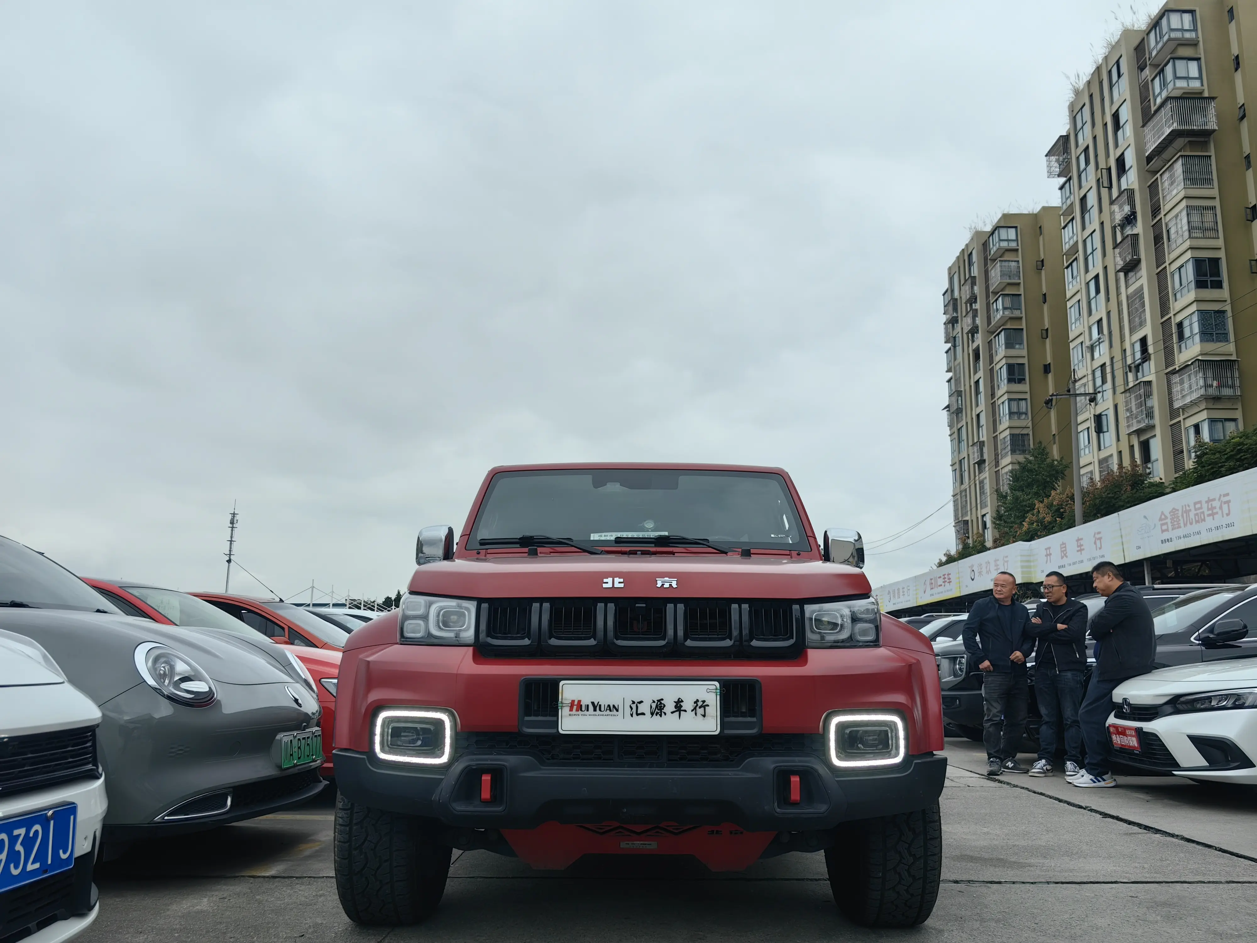 BAIC Beijing Off-road BJ40