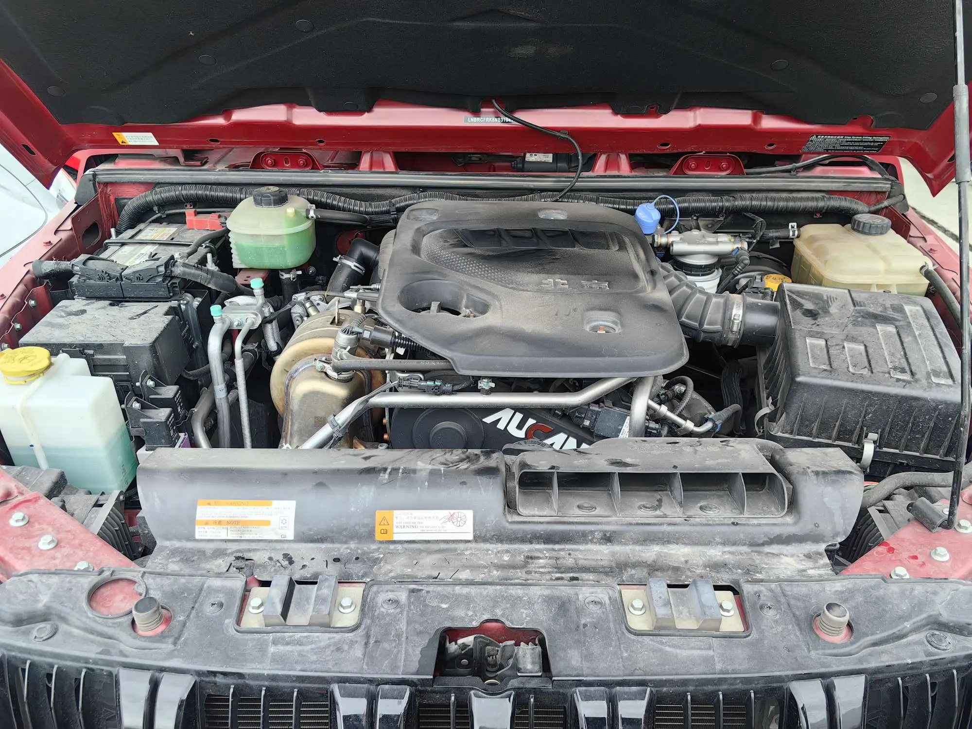 BAIC Beijing Off-road BJ40