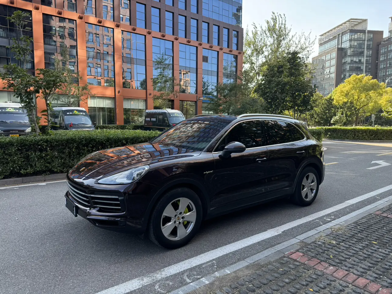Porsche Cayenne E-Hybrid