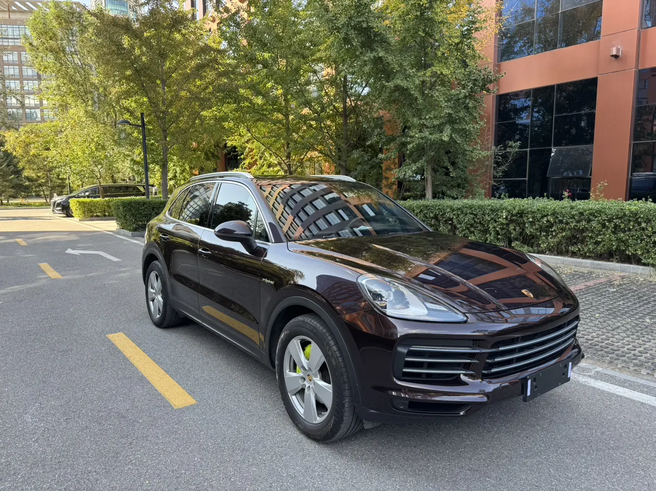 Porsche Cayenne E-Hybrid