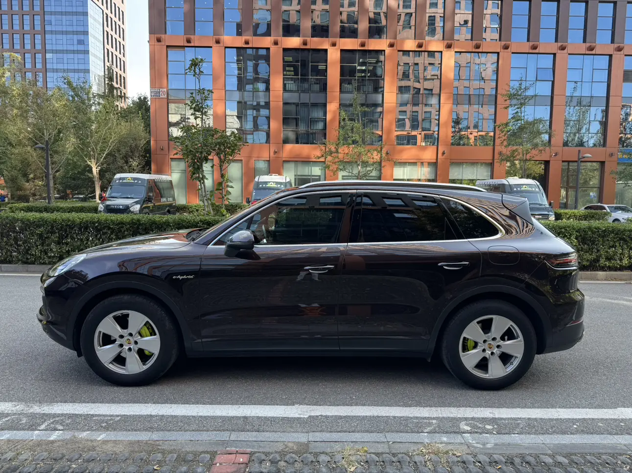 Porsche Cayenne E-Hybrid