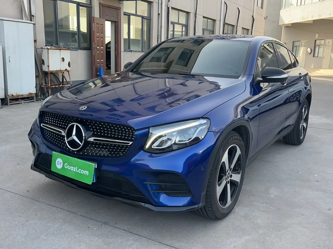 Mercedes-Benz GLC Coupe  из Китая