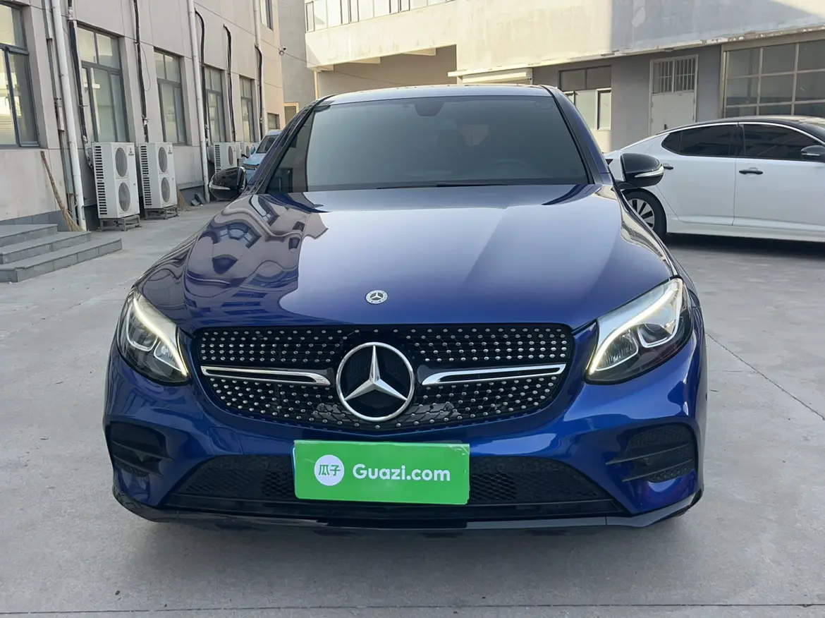 Mercedes-Benz GLC Coupe  из Китая