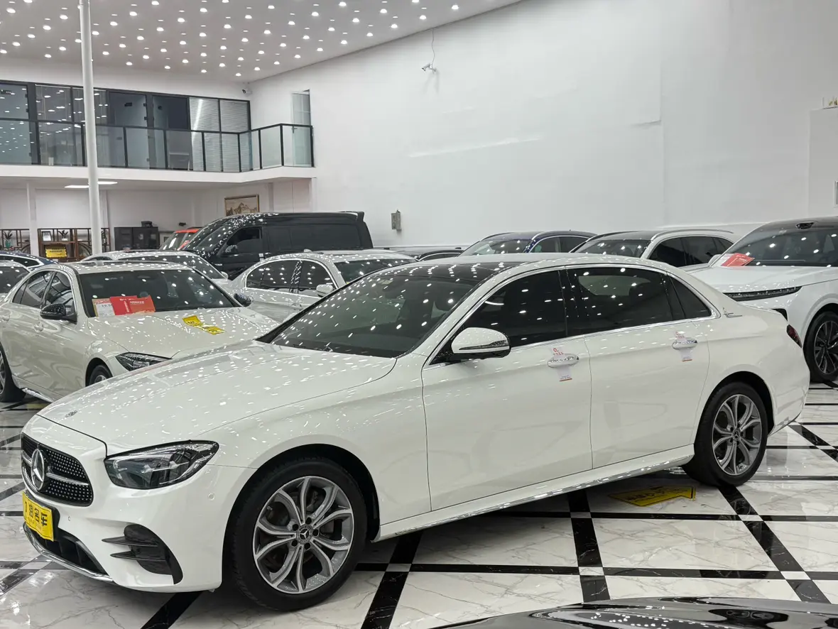 Mercedes-Benz E-Class  из Китая