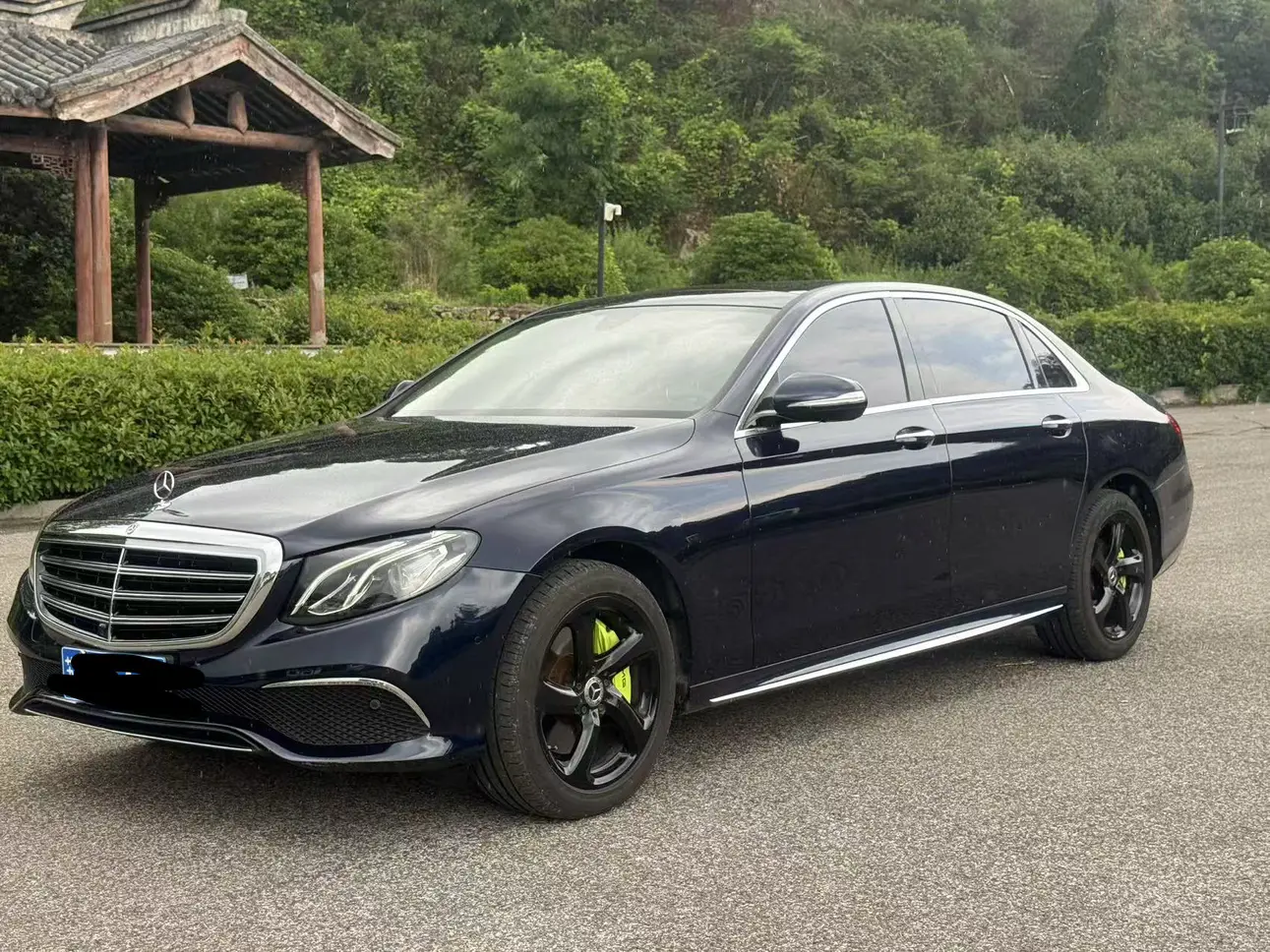 Mercedes-Benz E-Class  из Китая