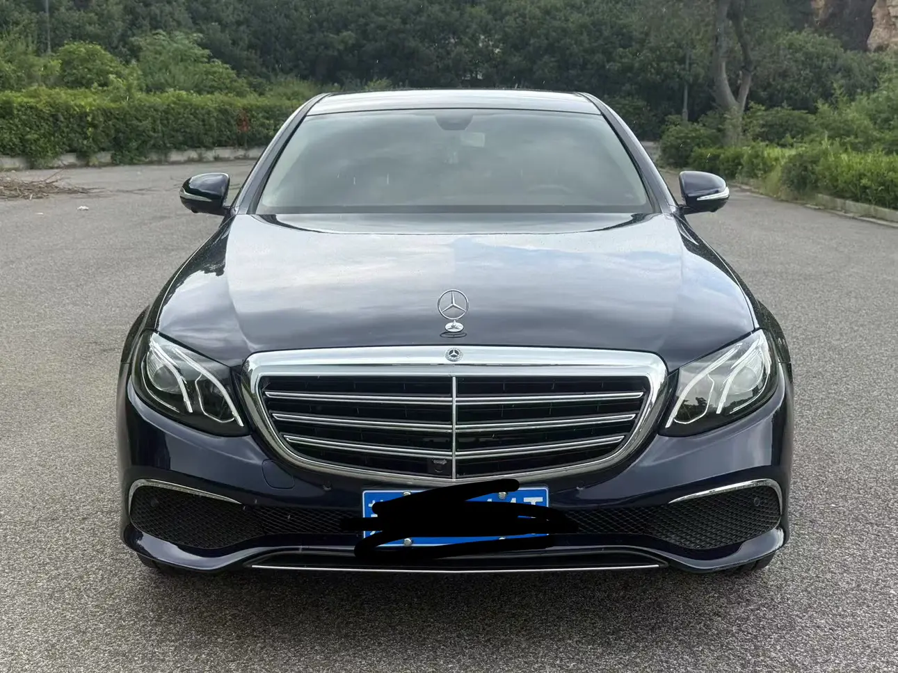 Mercedes-Benz E-Class  из Китая