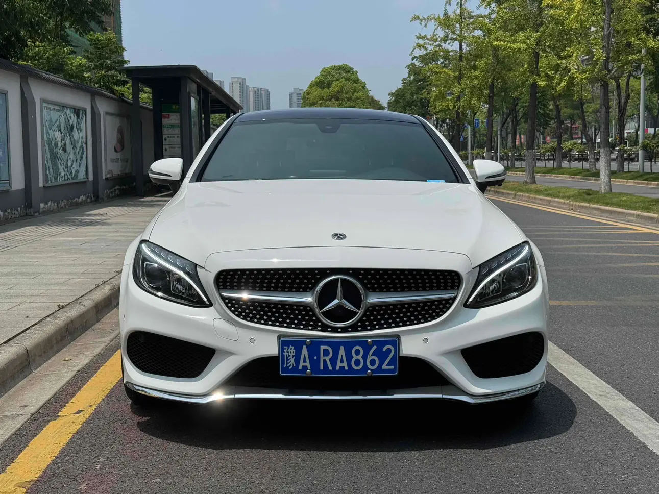 Mercedes-Benz C-Class (imported)