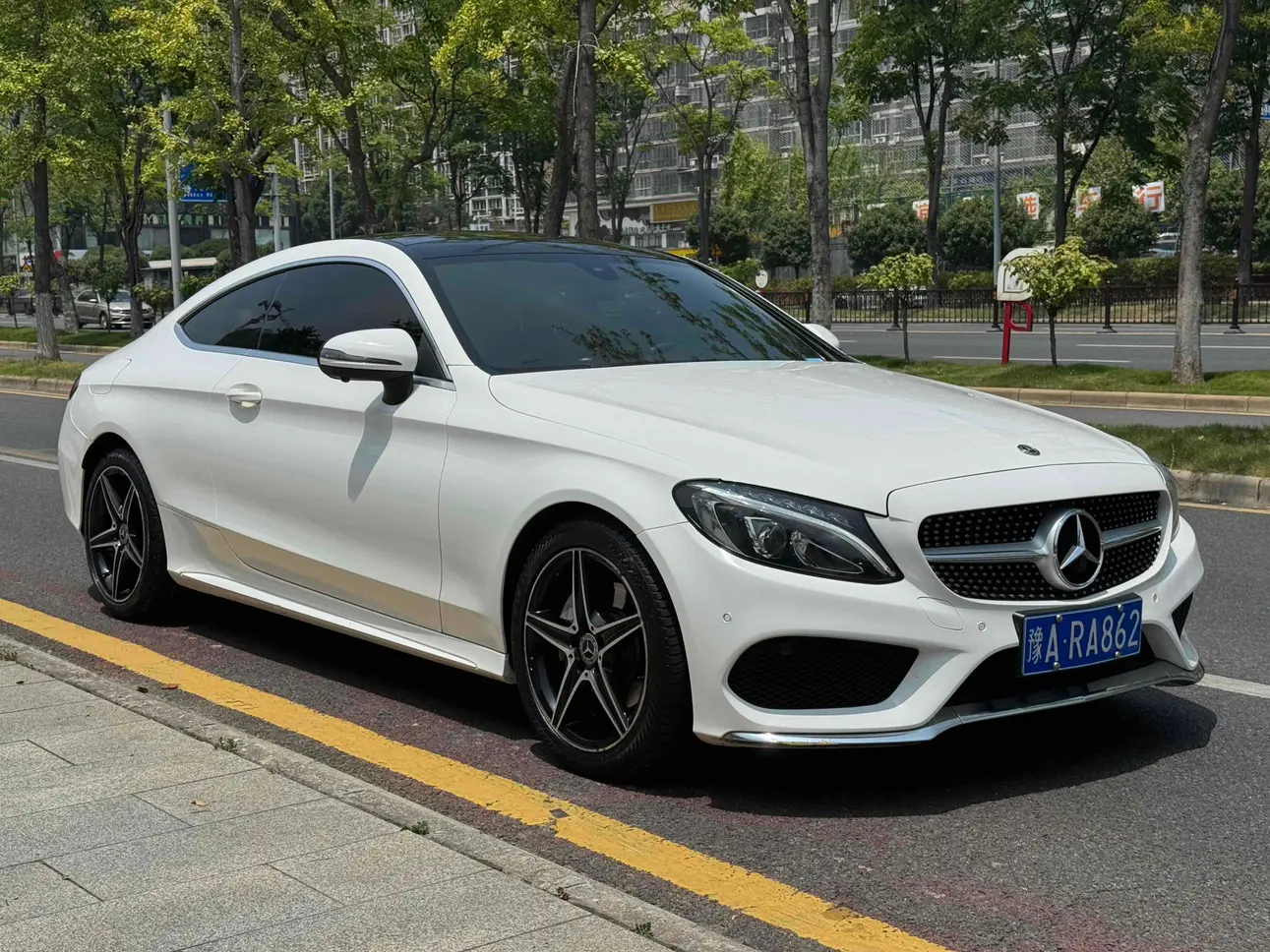 Mercedes-Benz C-Class (imported)