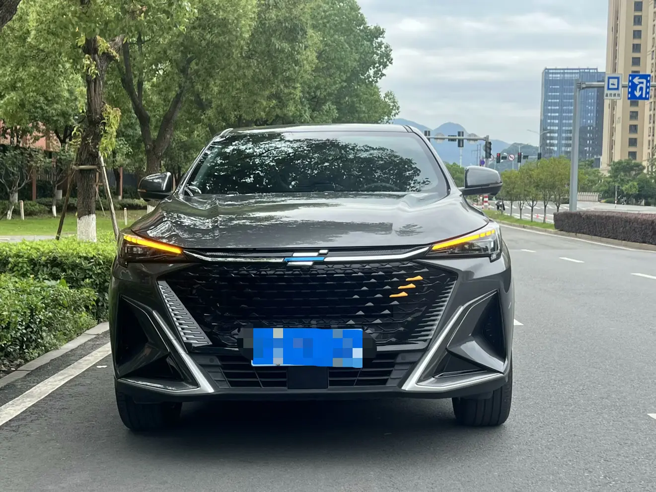 Oshan Changan Auchan X5 PLUS