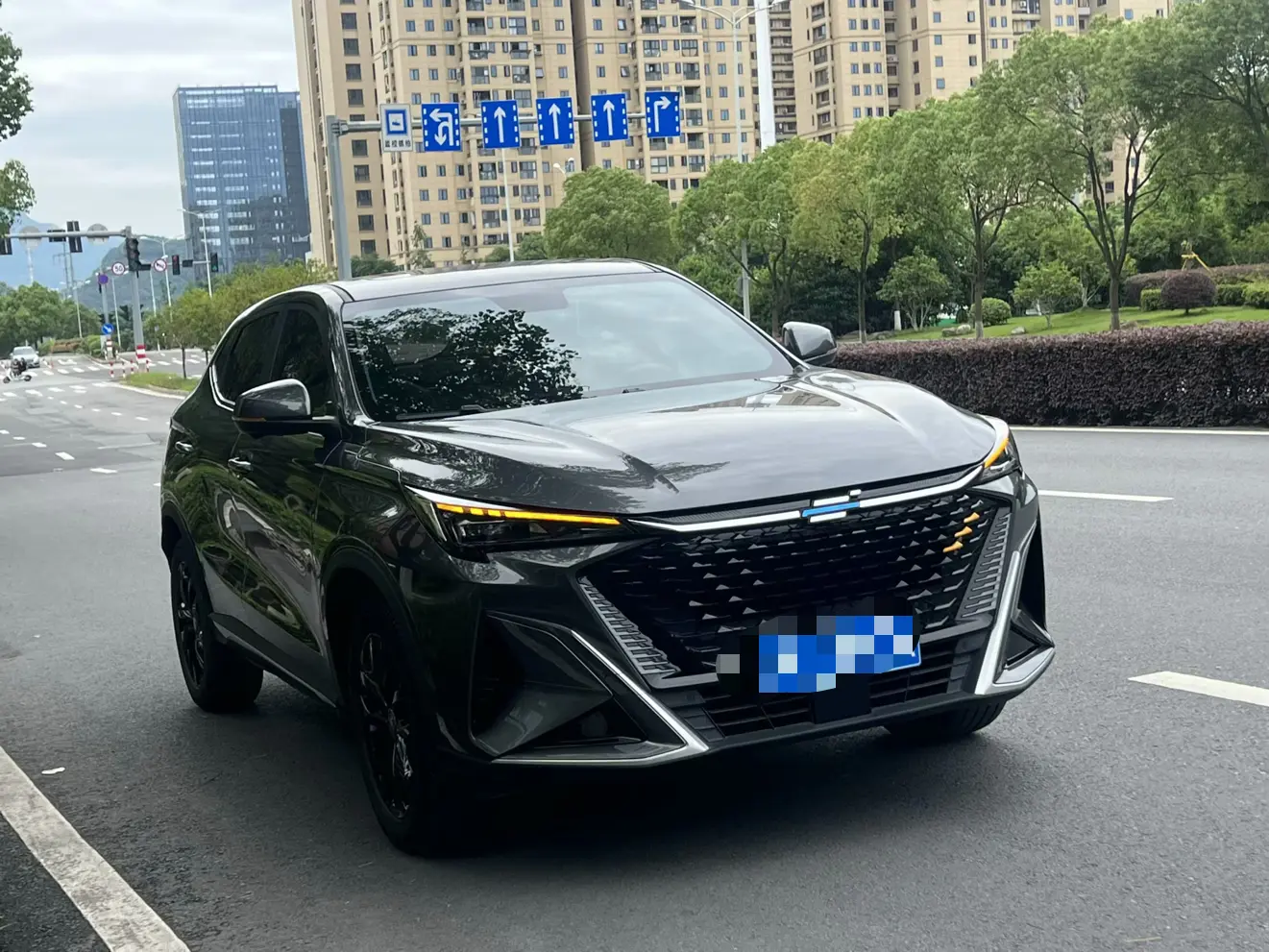 Oshan Changan Auchan X5 PLUS