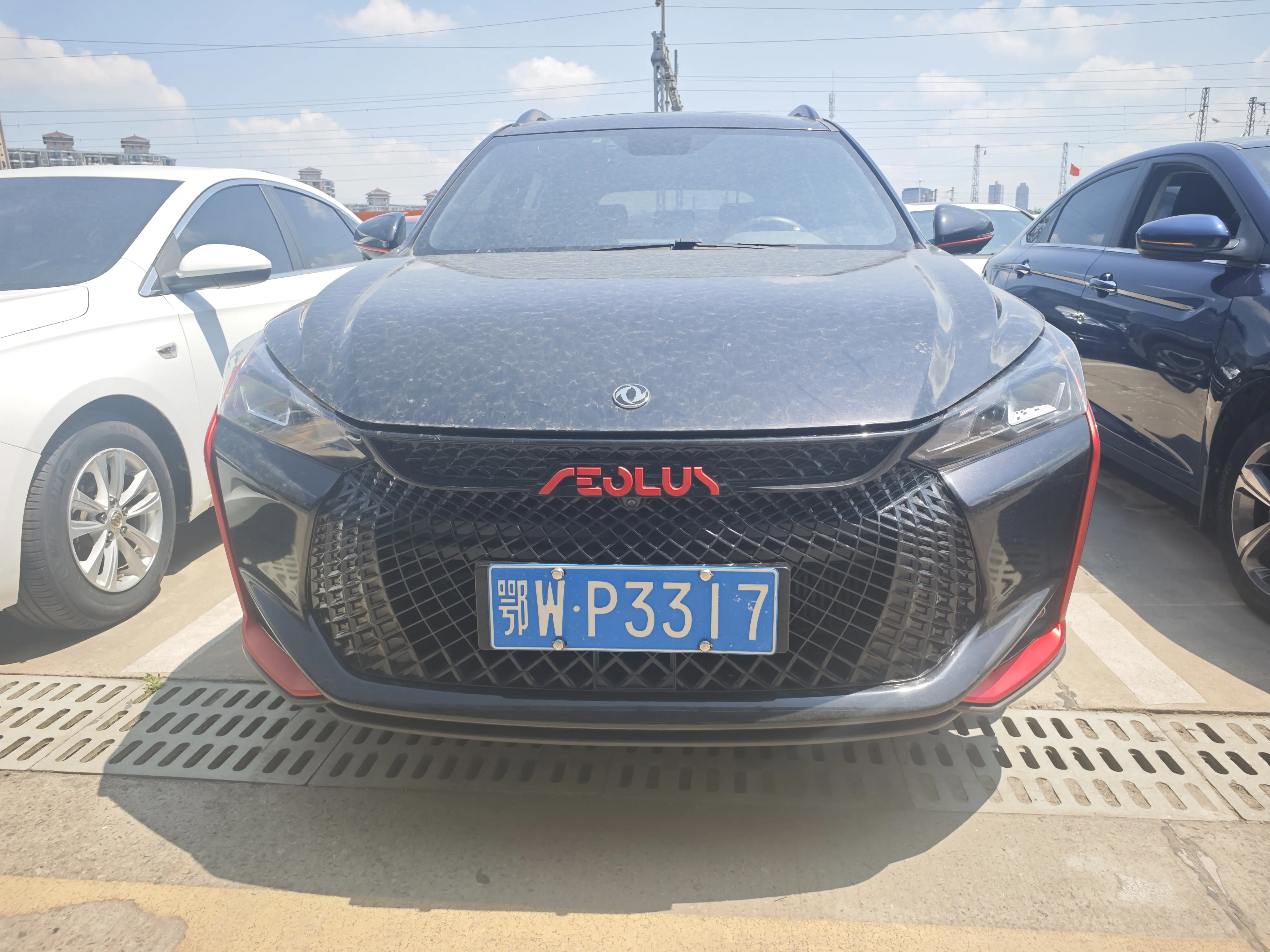 Dongfeng Yixuan GS  из Китая