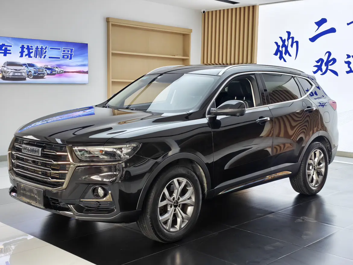 Haval H6  из Китая
