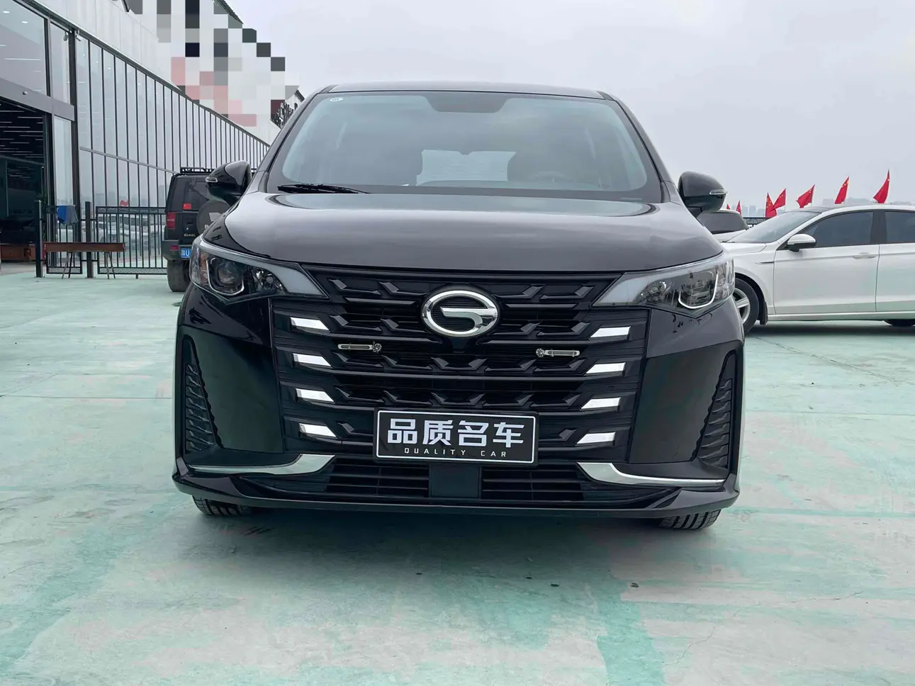 GAC Trumpchi M6  из Китая