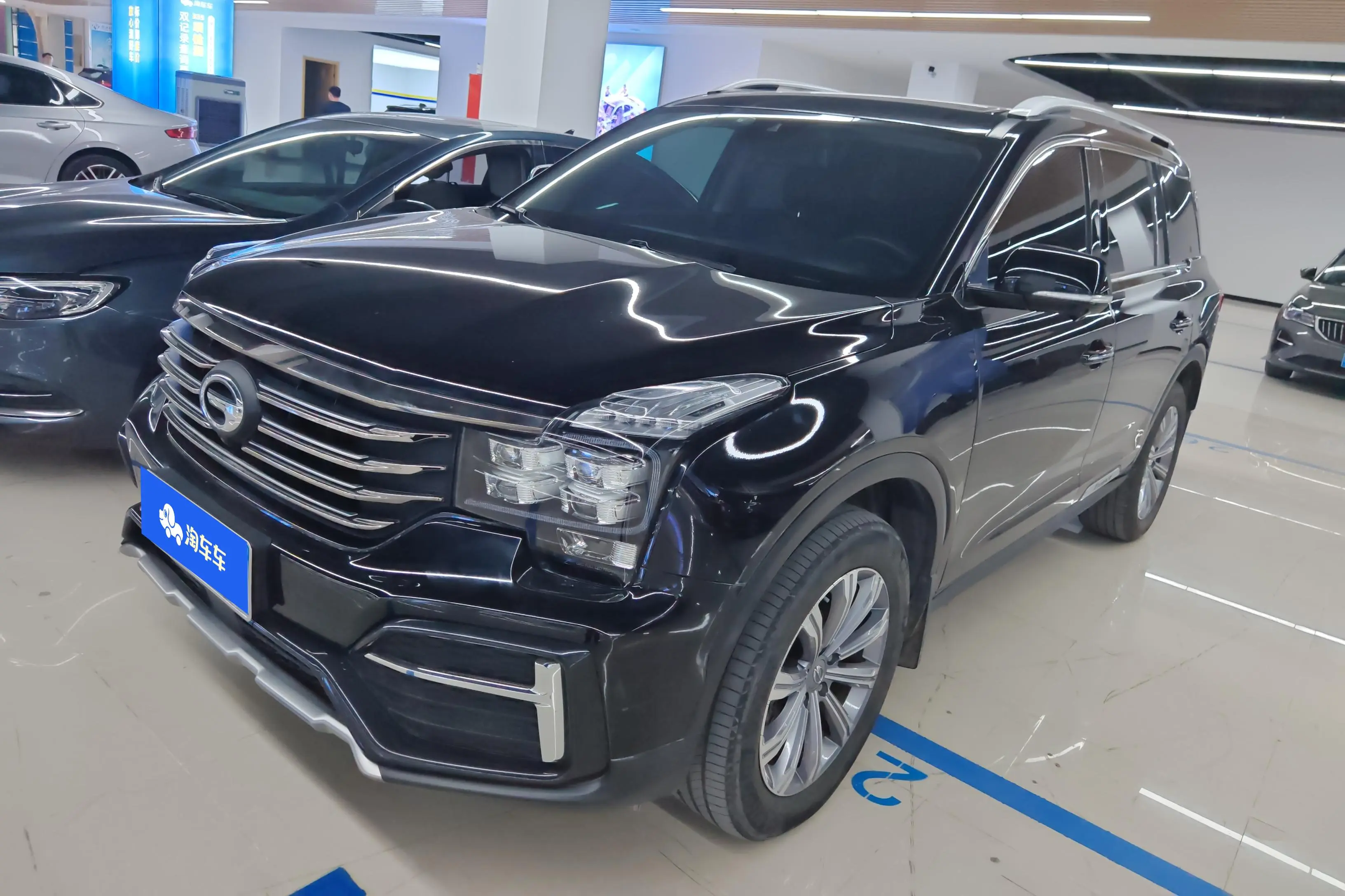 GAC Trumpchi GS8