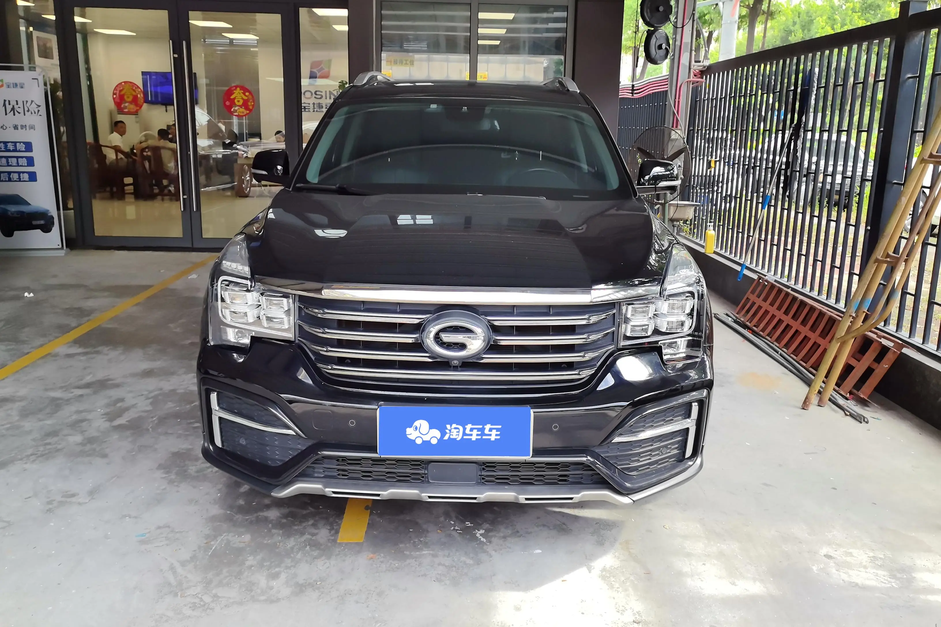 GAC Trumpchi GS8