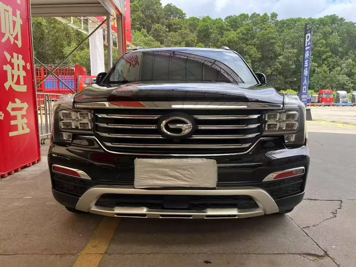 GAC Trumpchi GS8  из Китая