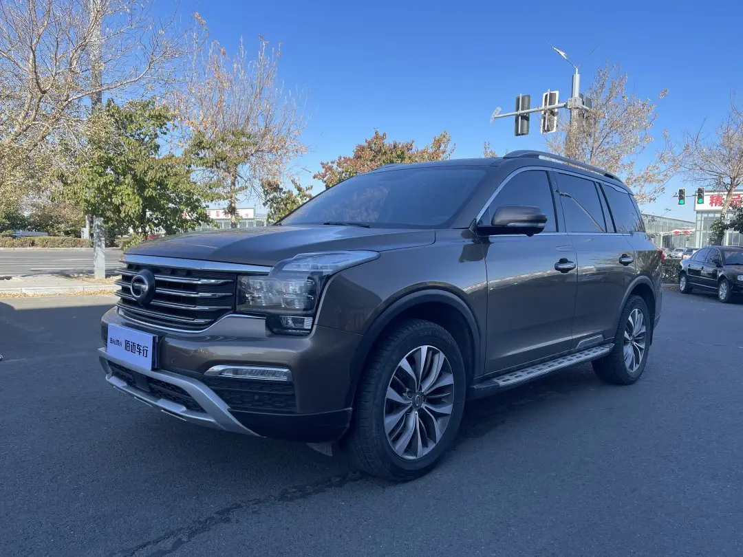 GAC Trumpchi GS8