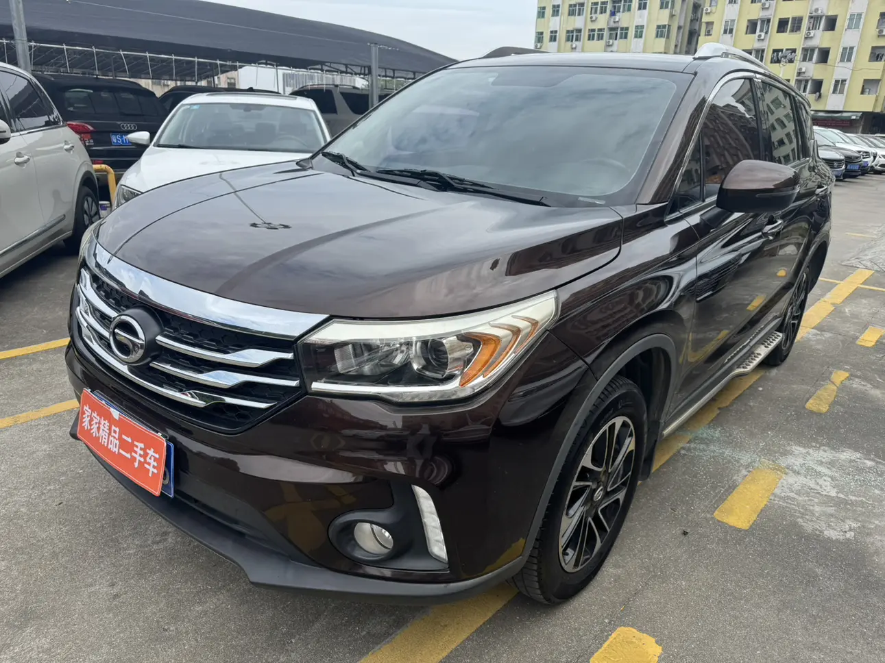 GAC Trumpchi GS4  из Китая