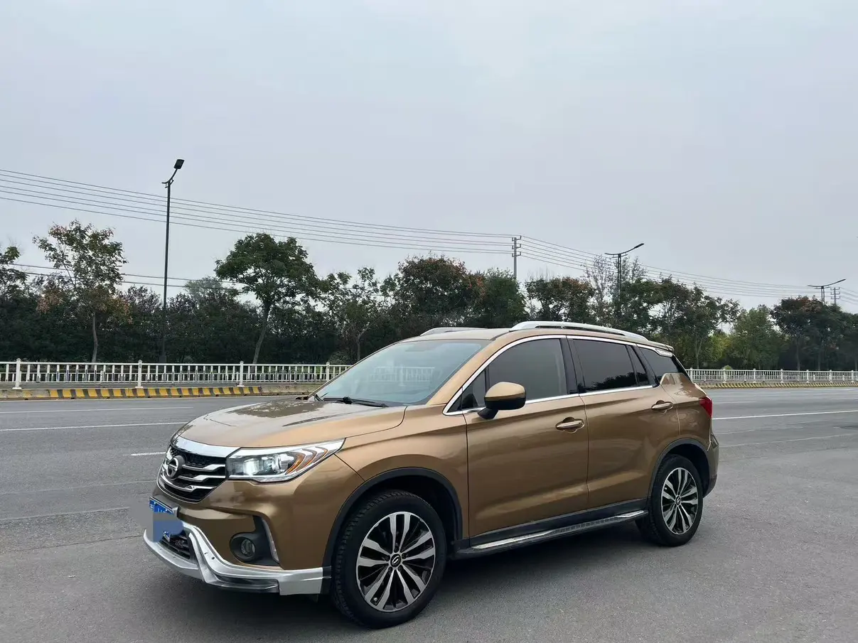 GAC Trumpchi GS4  из Китая