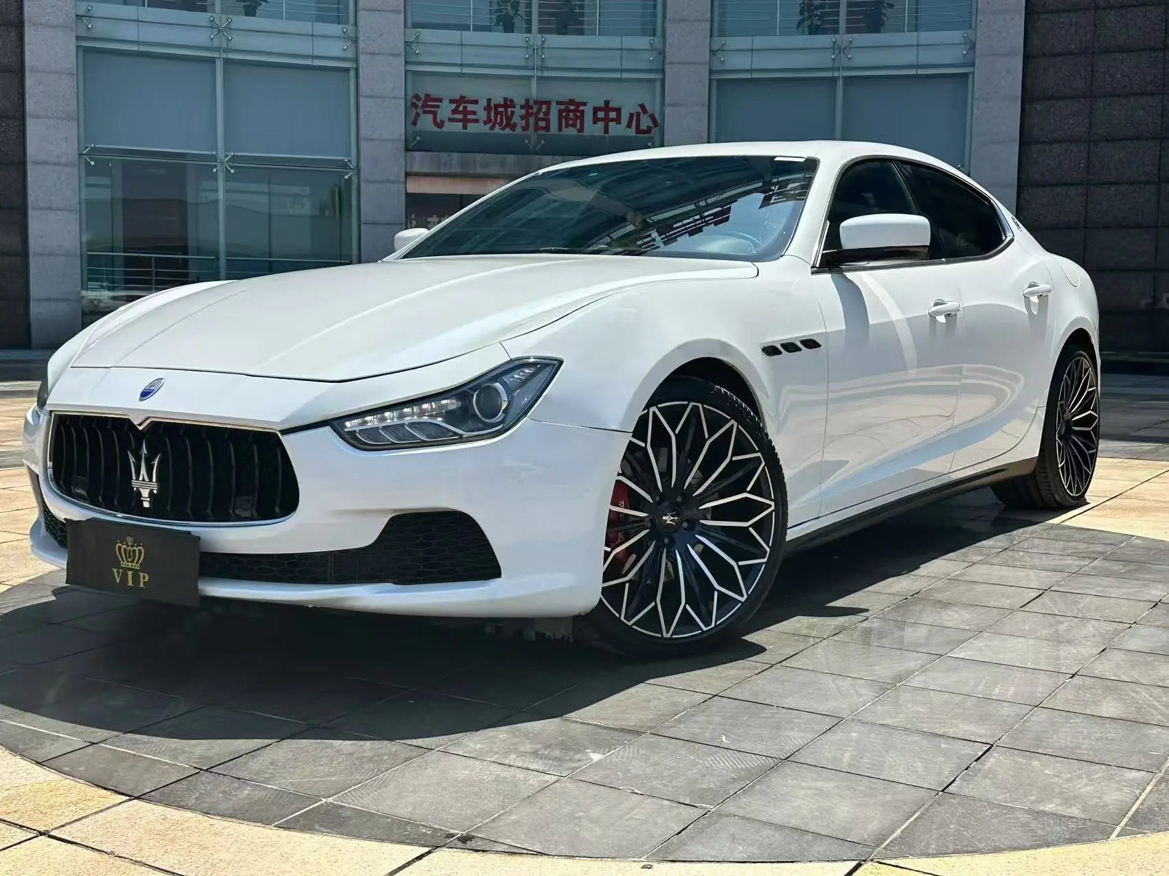 Maserati Ghibli