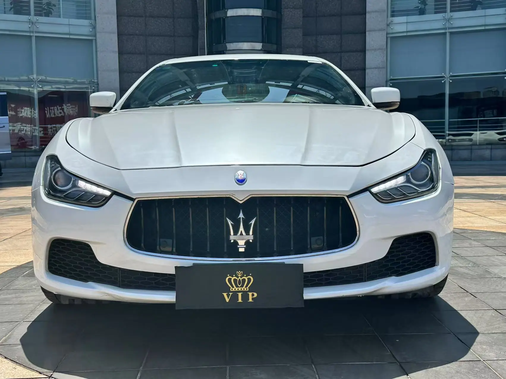 Maserati Ghibli