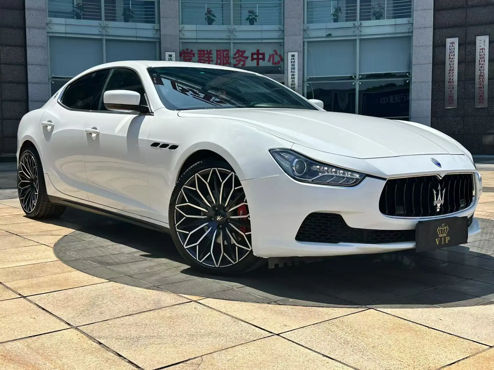 Maserati Ghibli