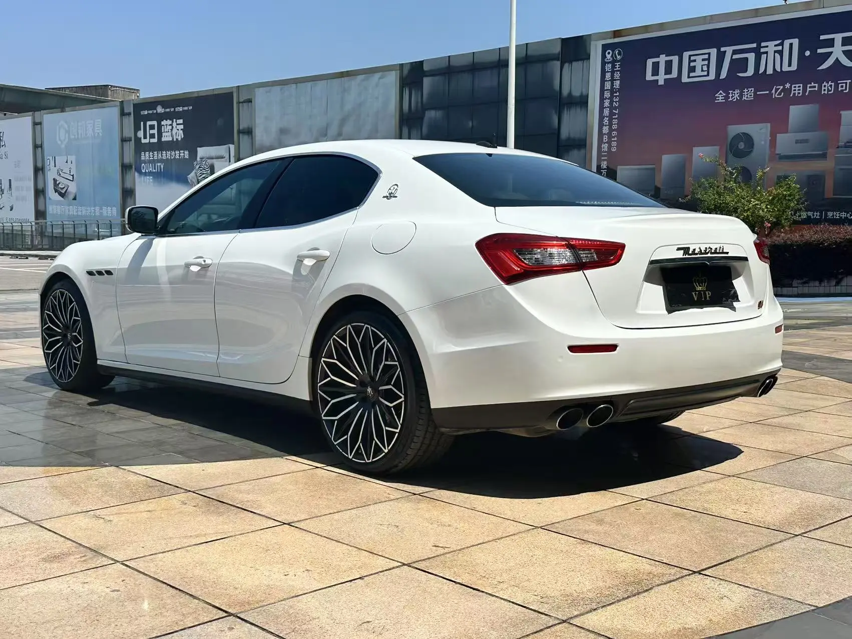 Maserati Ghibli