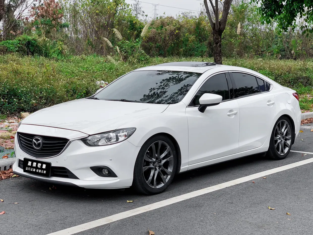 Mazda Atez  из Китая