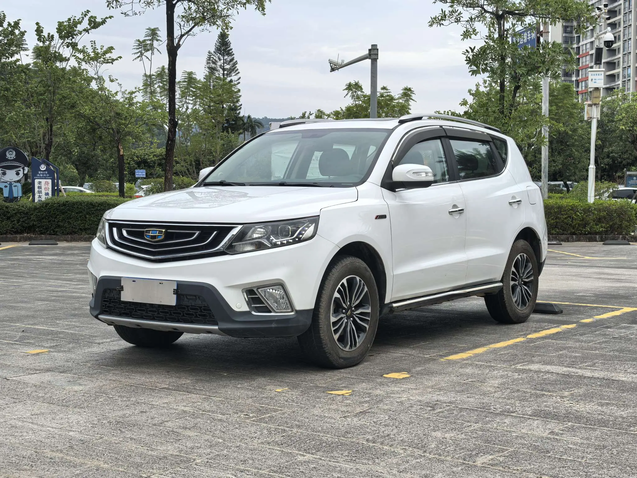 Geely Vision X6  из Китая