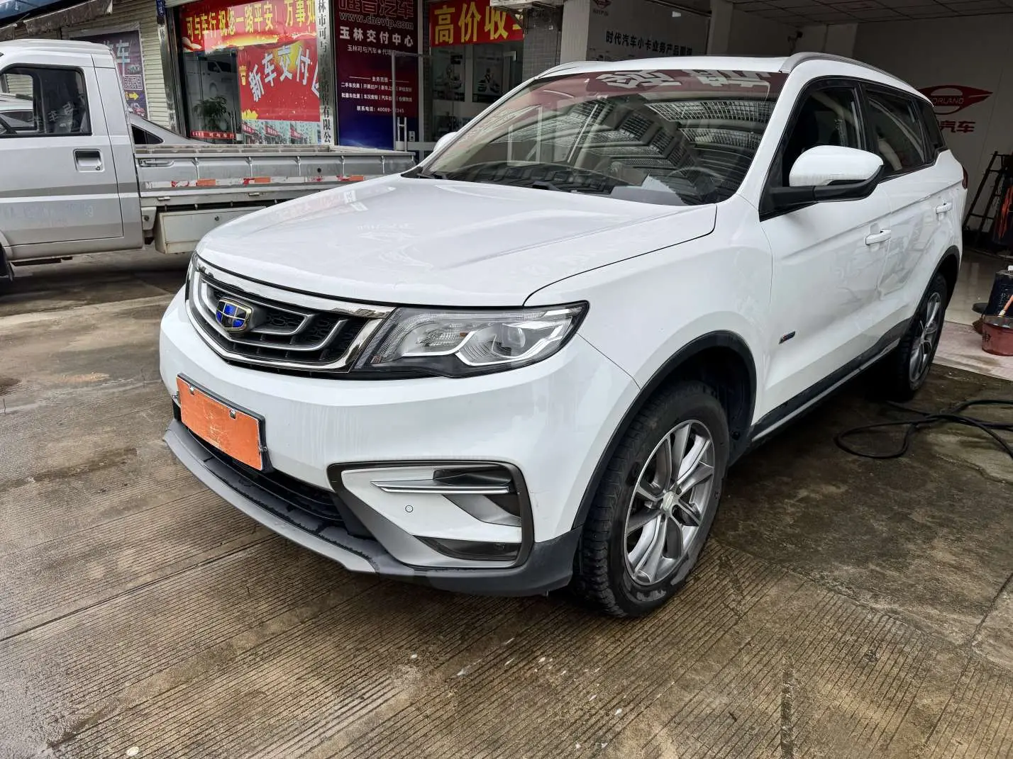 Geely Atlas (Boyue)  из Китая