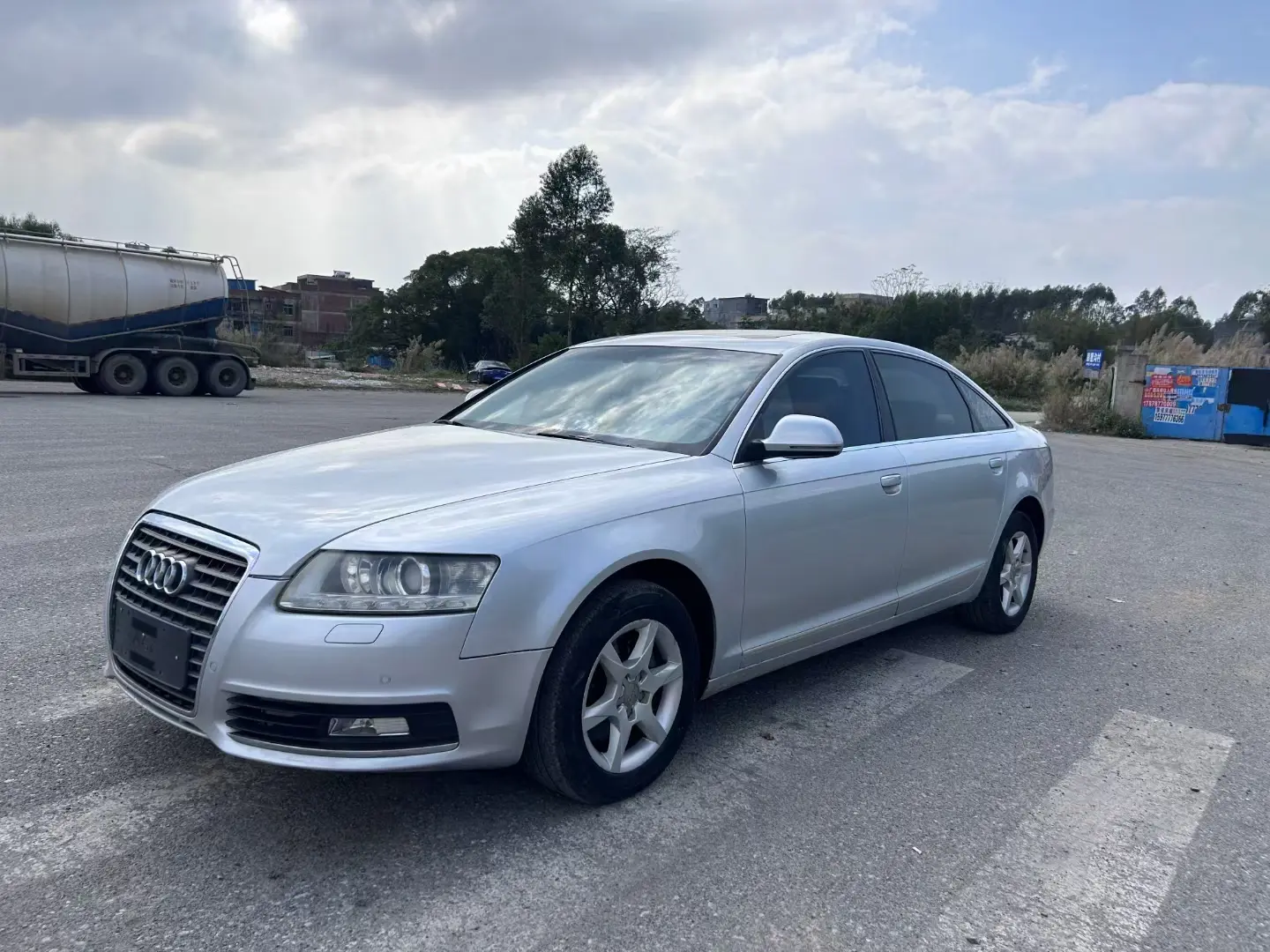 Audi A6L  из Китая