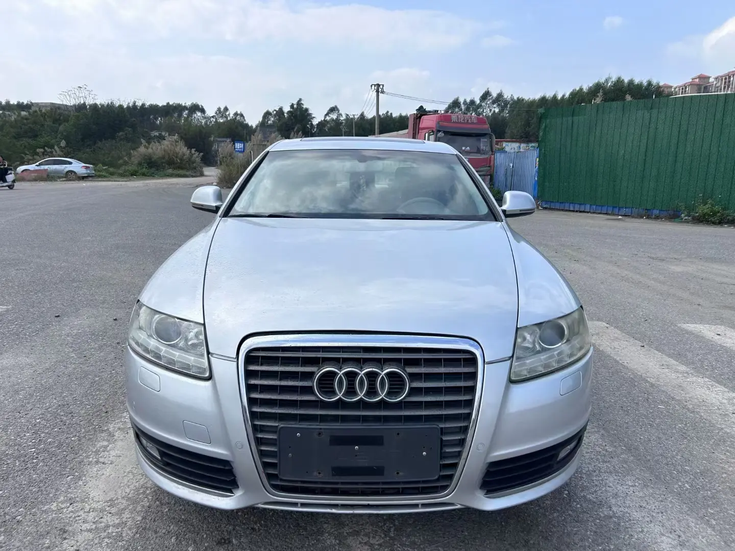 Audi A6L  из Китая