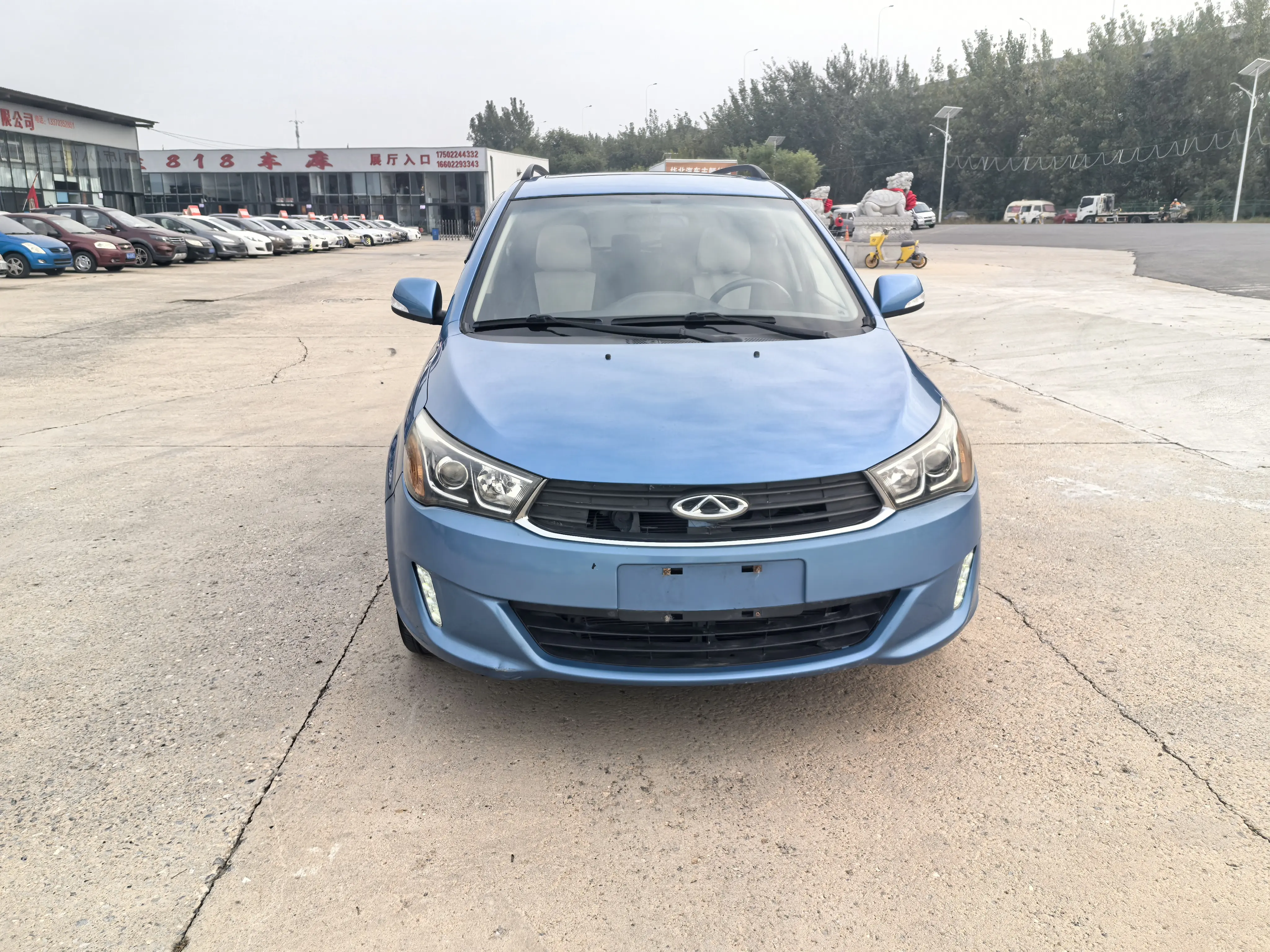 Chery Arrizo M7  из Китая