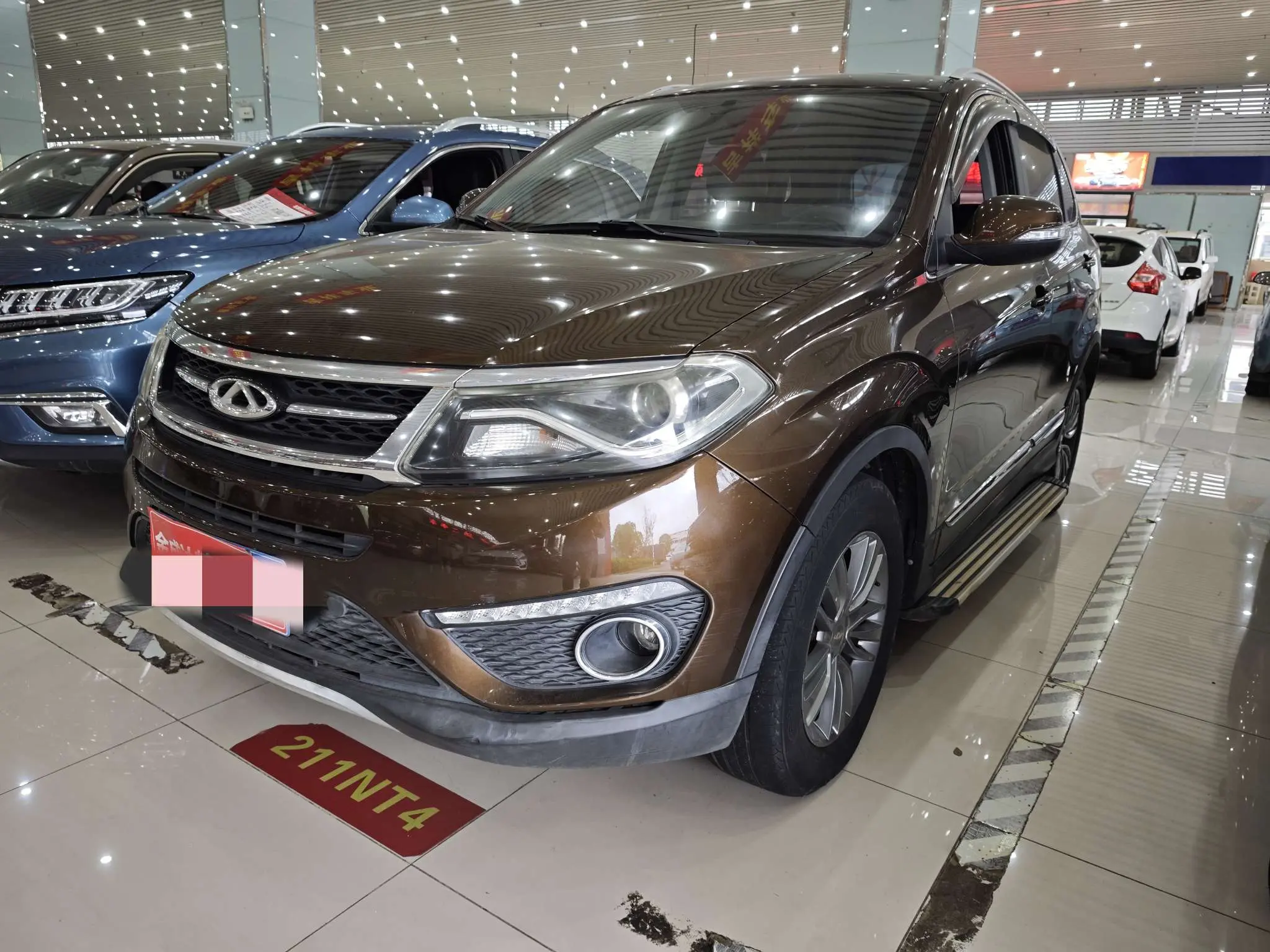 Chery Tiggo 5  из Китая