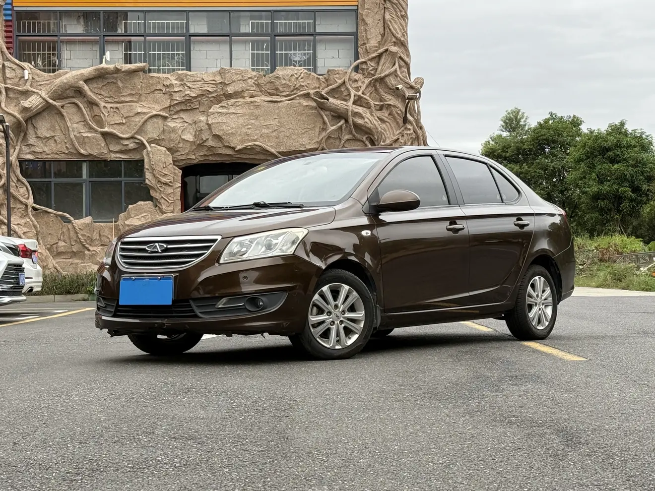 Chery E3  из Китая