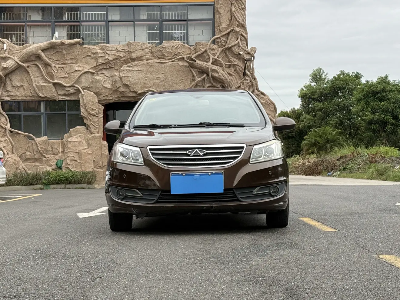 Chery E3  из Китая